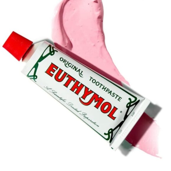 Original Euthymol Toothpaste 75ml | NEW - Picture 3 of 8